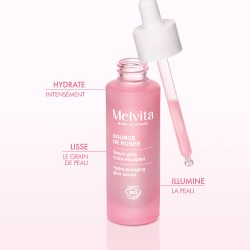 Sérum hydra repulpant bio 30 ml – Melvita Melvita   dans votre magasin bio en ligne Etiketbio.eu