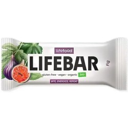 Barre crue figue 40g bio sans gluten – Lifefood Lifefood  dans votre magasin bio en ligne Etiketbio.eu