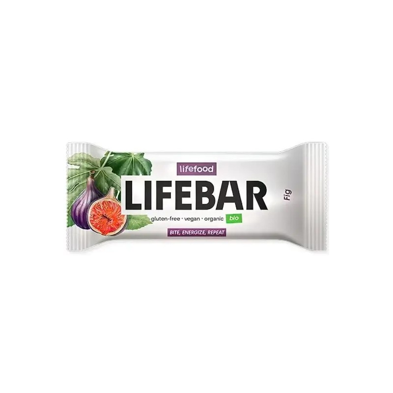 Barre crue figue 40g bio sans gluten – Lifefood Lifefood  dans votre magasin bio en ligne Etiketbio.eu