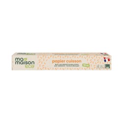 Papier cuisson non blanchi 15m compostable – Ma Maison Eco Etamine du Lys  dans votre magasin bio en ligne Etiketbio.eu