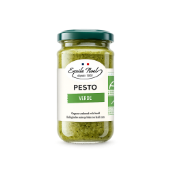 Pesto verde bio 180g – Émile Noël sauce basilic Emile Noël  dans votre magasin bio en ligne Etiketbio.eu
