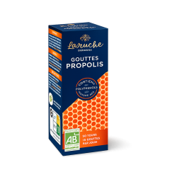 Propolis pure gouttes 15ml bio – Dietaroma Dietaroma  dans votre magasin bio en ligne Etiketbio.eu