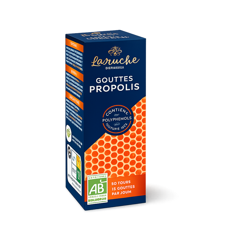 Propolis pure gouttes 15ml bio – Dietaroma Dietaroma  dans votre magasin bio en ligne Etiketbio.eu