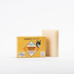 Savon lait d’ânesse miel bio 100 g – Cosmo Naturel Cosmo Naturel  dans votre magasin bio en ligne Etiketbio.eu