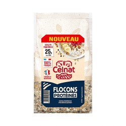 Flocons protéinés bio 400 g – Celnat Celnat  dans votre magasin bio en ligne Etiketbio.eu