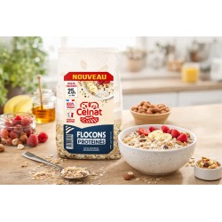 Flocons protéinés bio 400 g – Celnat