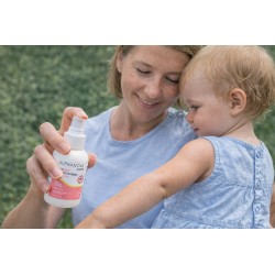 Spray anti-moustiques bébé textile 50 ml - Alphanova Alphanova  dans votre magasin bio en ligne Etiketbio.eu