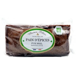 Pain d’épices pur miel bio 250g – Maison Peltier Baramel  dans votre magasin bio en ligne Etiketbio.eu