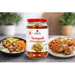 Tempeh bio 320 g vegan – ARCHE   dans votre magasin bio en ligne Etiketbio.eu