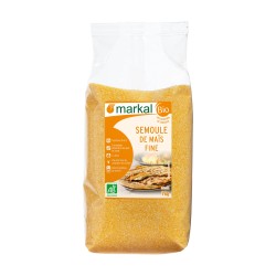 Semoule de maïs bio 1kg – Markal Markal  dans votre magasin bio en ligne Etiketbio.eu