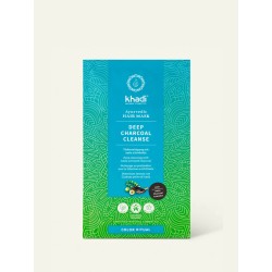 Masque détox charbon 50g bio – Khadi Khadi  dans votre magasin bio en ligne Etiketbio.eu