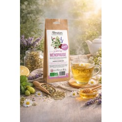 Tisane Ménopause bio 35 g – L’Herbier de France Herbier de France  dans votre magasin bio en ligne Etiketbio.eu