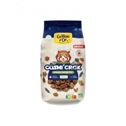 Cosmi’Crok cacao noisette bio 350g – Grillon d’Or Grillon d'Or  dans votre magasin bio en ligne Etiketbio.eu