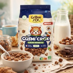 Cosmi’Crok cacao noisette bio 350g – Grillon d’Or Grillon d'Or  dans votre magasin bio en ligne Etiketbio.eu