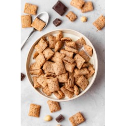 Céréales fourrées cacao noisette bio 250g – Funkie Funkie  dans votre magasin bio en ligne Etiketbio.eu