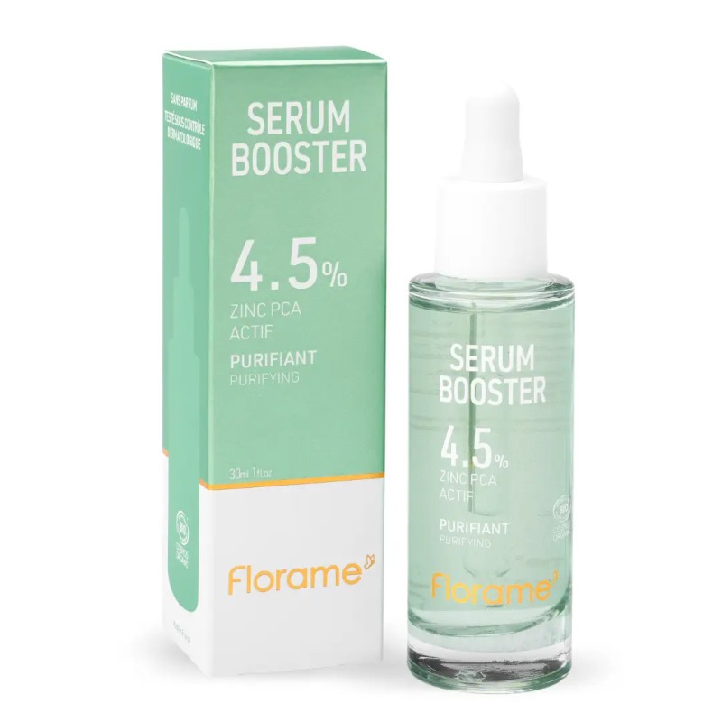 Sérum purifiant bio 30ml Florame – Peaux mixtes Florame  dans votre magasin bio en ligne Etiketbio.eu
