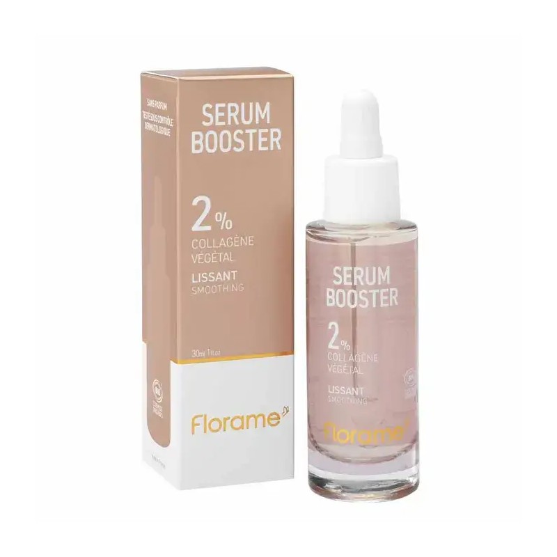 Sérum lissant bio 30ml Florame – Anti-âge naturel Florame  dans votre magasin bio en ligne Etiketbio.eu