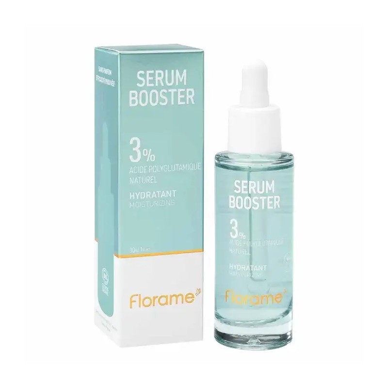 Sérum hydratant bio 30ml Florame – Hydratation intense Florame  dans votre magasin bio en ligne Etiketbio.eu