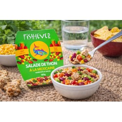 Salade de thon mexicaine bio 160g – Fish4Ever