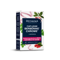 Berbérine Chrome 40 gélules – Dietaroma Dietaroma  dans votre magasin bio en ligne Etiketbio.eu