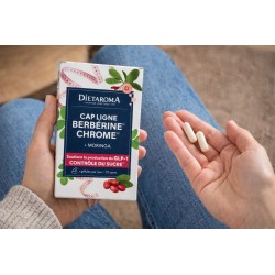 Berbérine Chrome 40 gélules – Dietaroma Dietaroma  dans votre magasin bio en ligne Etiketbio.eu
