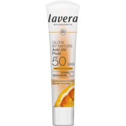 Fluide anti-UV SPF50 Lavera Glow by Nature Lavera  dans votre magasin bio en ligne Etiketbio.eu