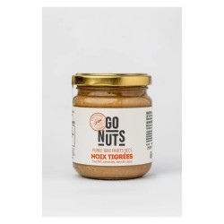 Purée de noix tigrées bio Go Nuts 200g Go Nuts  dans votre magasin bio en ligne Etiketbio.eu