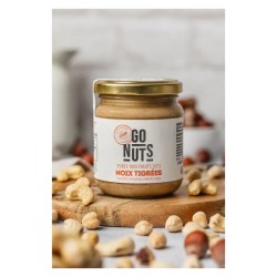Purée de noix tigrées bio Go Nuts 200g Go Nuts  dans votre magasin bio en ligne Etiketbio.eu