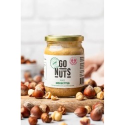 Purée de noisettes grillées bio 265g – Go Nuts Go Nuts  dans votre magasin bio en ligne Etiketbio.eu