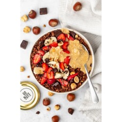 Purée de noisettes grillées bio 265g – Go Nuts Go Nuts  dans votre magasin bio en ligne Etiketbio.eu