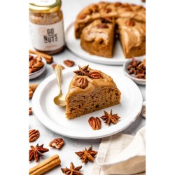 Purée d’amande complète toastée 500g – Go Nuts Go Nuts  dans votre magasin bio en ligne Etiketbio.eu