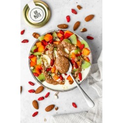 Purée d’amande complète extra crunchy 270g – Go Nuts Go Nuts  dans votre magasin bio en ligne Etiketbio.eu