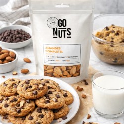 Amandes torréfiées bio 125g – Go Nuts Go Nuts  dans votre magasin bio en ligne Etiketbio.eu