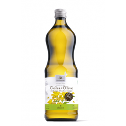 HUILE MELANGE COLZA OLIVE 1L | BIOPLANETE | Acheter sur EtiketBio.eu