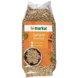 Sarrasin décortiqué 500g - Markal Markal  dans votre magasin bio en ligne Etiketbio.eu