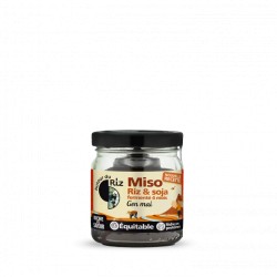 Miso riz soja 4 mois bio 200g – Autour du Riz Autour du riz  dans votre magasin bio en ligne Etiketbio.eu