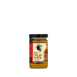 Pâte de curry jaune bio 100g – Autour du Riz Autour du riz  dans votre magasin bio en ligne Etiketbio.eu