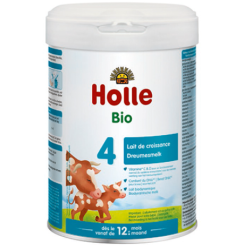 Lait de croissance 4 bio 800g dès 12 mois – Holle