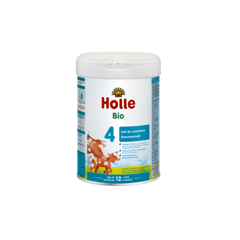 Lait de croissance 4 bio 800g dès 12 mois – Holle