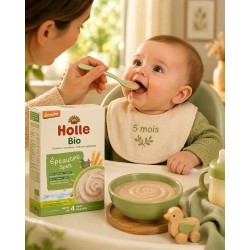 Bouillie d’épeautre bio 250g dès 5 mois – Holle