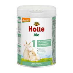 Lait nourrisson 1 chèvre Demeter 800g – Holle Holle  dans votre magasin bio en ligne Etiketbio.eu