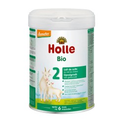 Lait de suite 2 chèvre Demeter 800g – Holle Holle  dans votre magasin bio en ligne Etiketbio.eu