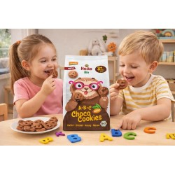 Choco Cookies alphabet demeter 125gv Holle  dans votre magasin bio en ligne Etiketbio.eu