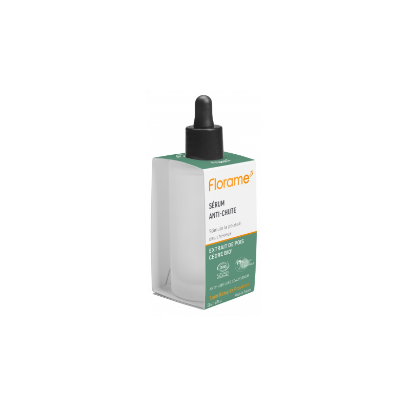 Sérum anti-chute 30ml bio – Florame Florame  dans votre magasin bio en ligne Etiketbio.eu
