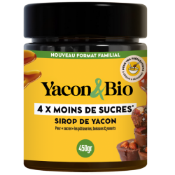 Sirop de yacon 450g Yacon & Co  Yacon & Co  dans votre magasin bio en ligne Etiketbio.eu