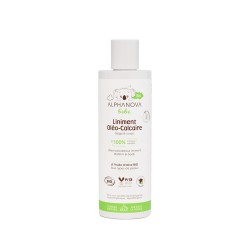 Liniment oléo-calcaire bébé bio 200 ml – Alphanova Alphanova  dans votre magasin bio en ligne Etiketbio.eu