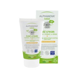 Cold cream bébé Alphanova 50 ml Alphanova  dans votre magasin bio en ligne Etiketbio.eu