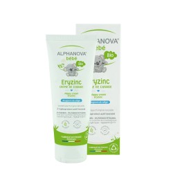 Crème de change bébé Eryzinc 75 g – Alphanova Alphanova  dans votre magasin bio en ligne Etiketbio.eu