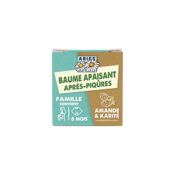 Baume après piqûre moustiques 10 ml – Aries Aries  dans votre magasin bio en ligne Etiketbio.eu