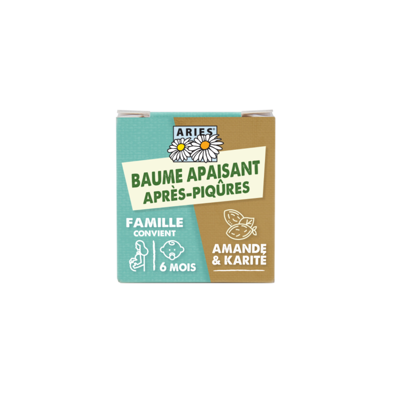Baume après piqûre moustiques 10 ml – Aries Aries  dans votre magasin bio en ligne Etiketbio.eu